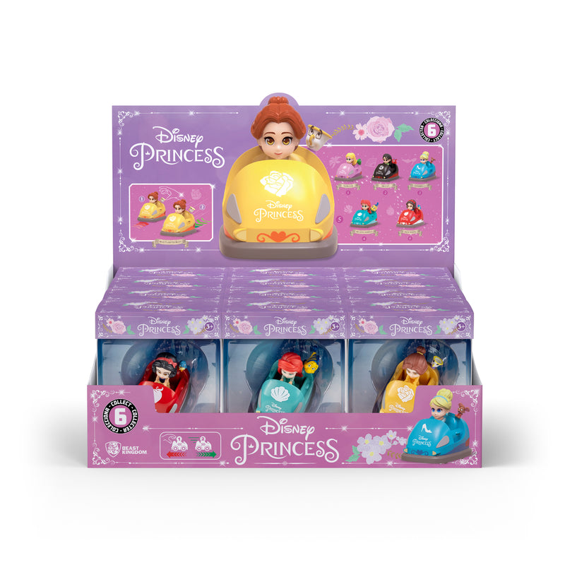 YuMe Zoom Hero Series - Display de figurines Princesses Disney 5cm (12 unités)
