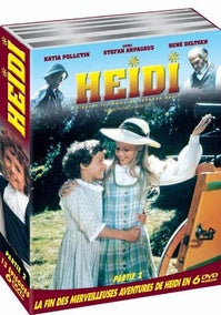 Heidi - Partie 2 [DVD]