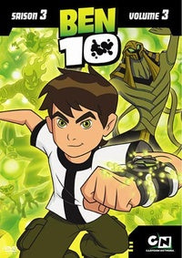 Ben 10 - Saison 3 - Volume 3 [DVD]