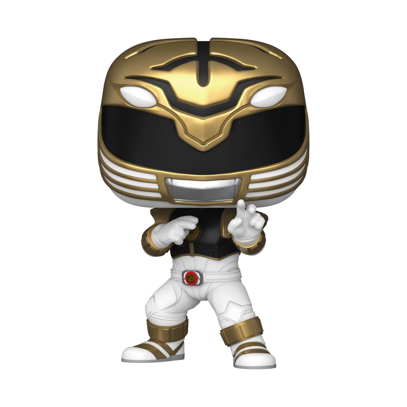 Funko Pop! Movies: Mighty Morphin Power Rangers: The Movie - White Ranger