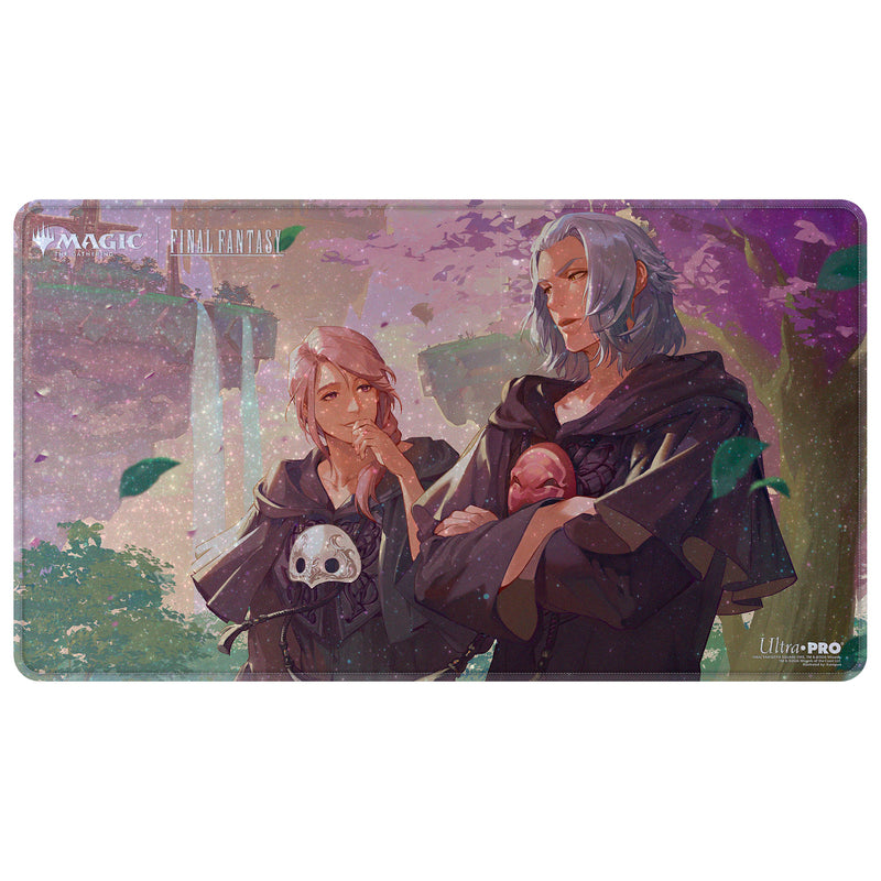 Ultra Pro - Magic: The Gathering - Final Fantasy - Tapis de jeu Holofoil Emet-Selch, troisième membre du Concile