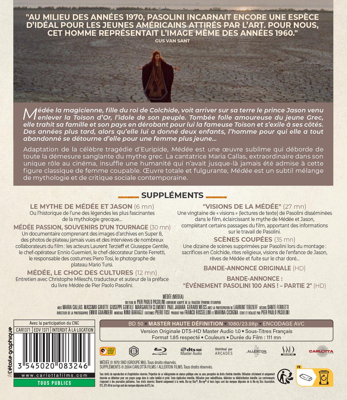 Médée [Blu-ray]