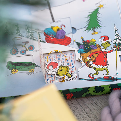 Le Grinch - Calendrier de l'Avent de 24 jours