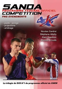 Sandra compétition - Programme fédéral officiel [DVD]