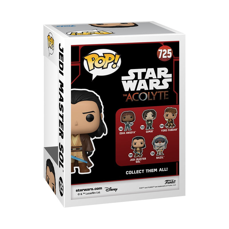 Funko Pop! Star Wars: The Acolyte - Jedi Master Sol