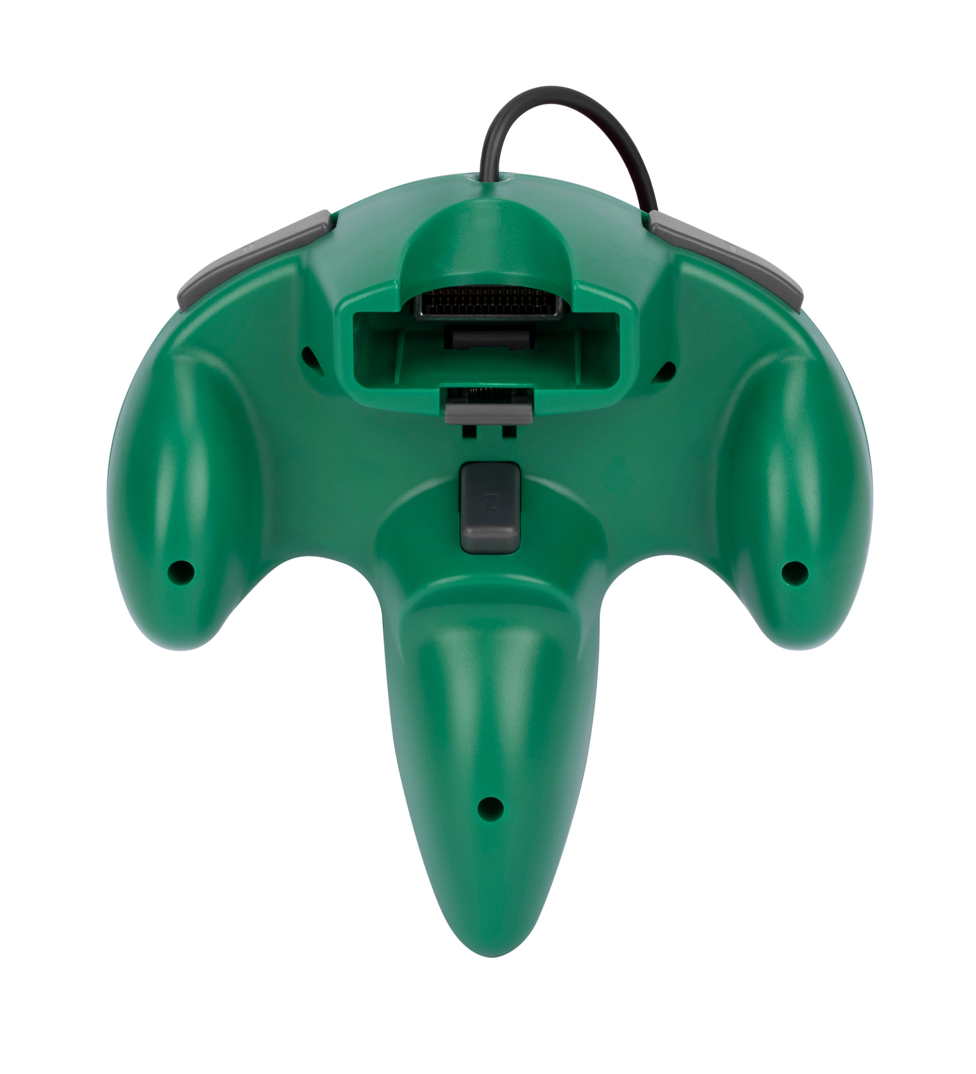 EgoGear - Manette filaire RGC03 Verte pour N64