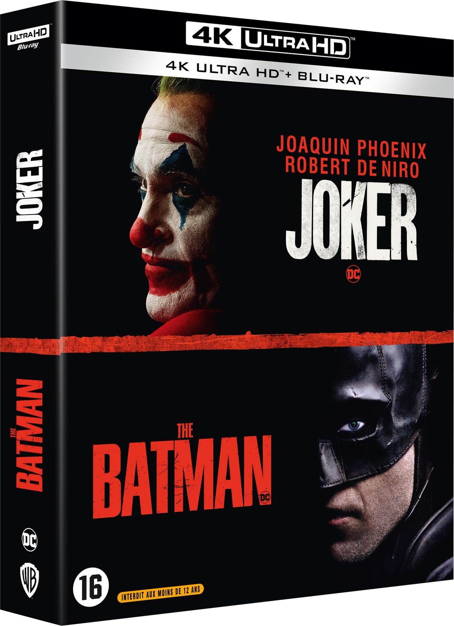 The Batman + Joker [4K Ultra HD]