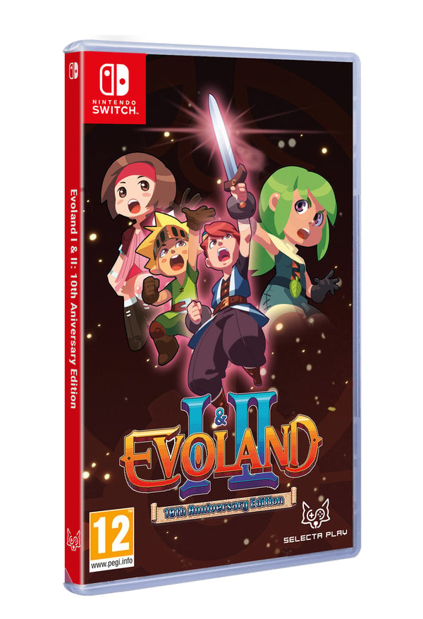 Evoland 1 & 2 - 10th Anniversary Edition