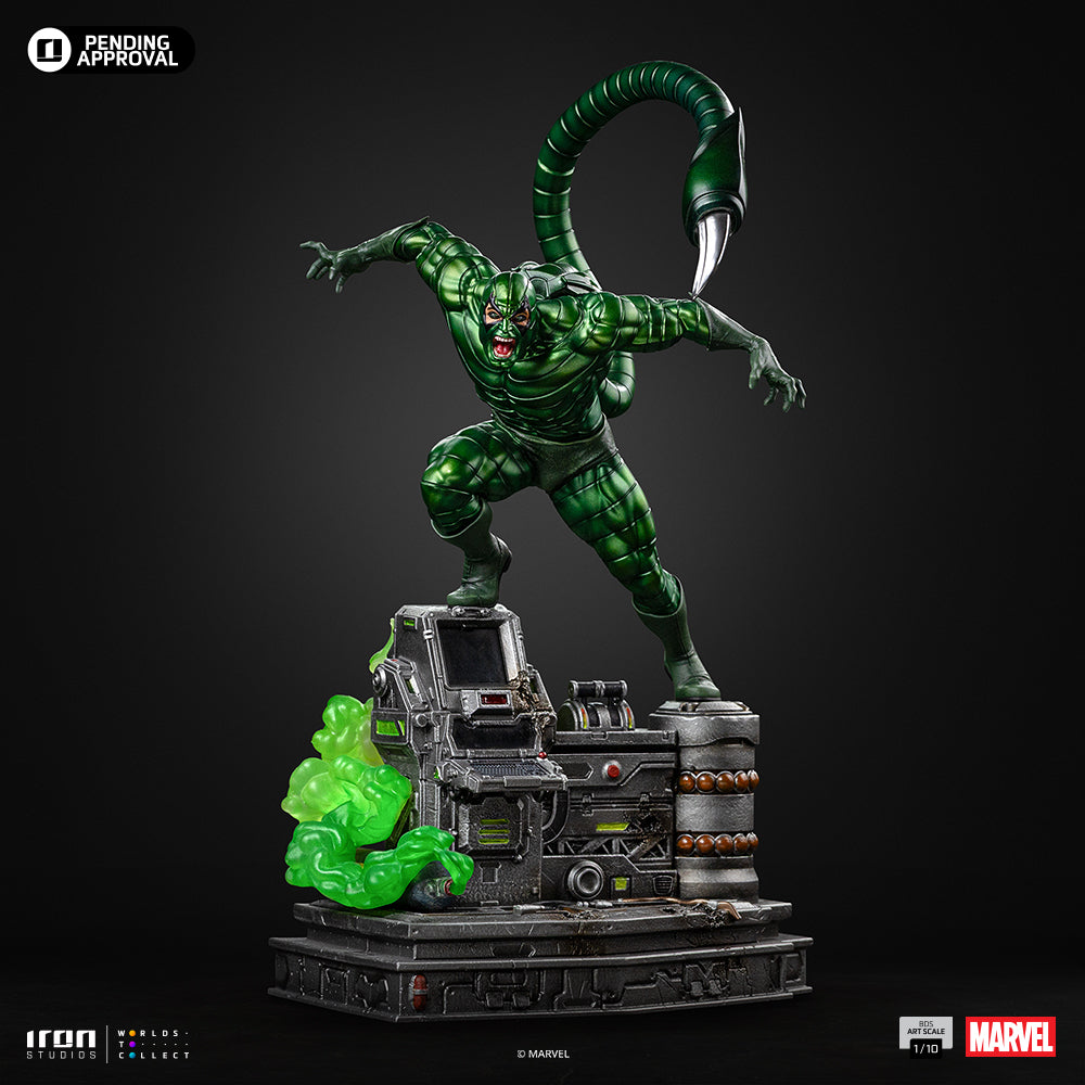 Iron Studios - BDS Art Scale 1/10 - Spider-Man Vs Villains - Scorpion Statue 30cm