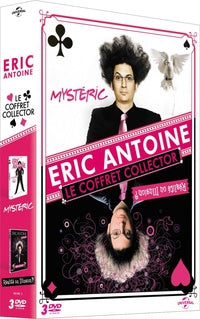 Éric Antoine - Le coffret collector - Mystéric + Réalité ou illusion ? [DVD]