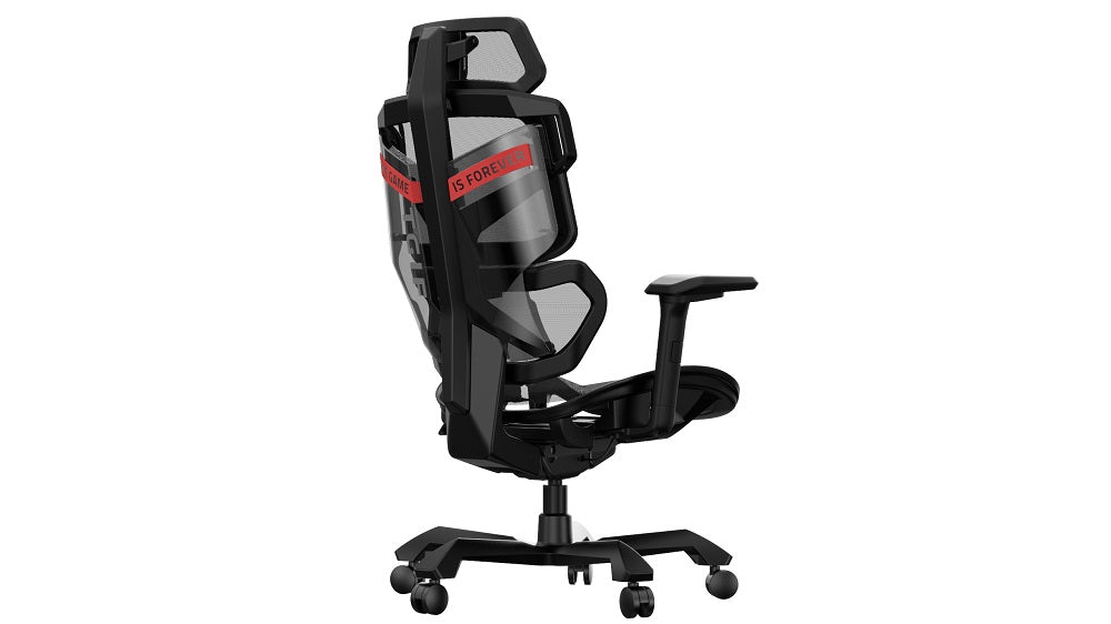 TGIF Gaming - Chaise de bureau ergonomique avec accoudoir 6D ACE Game Noire
