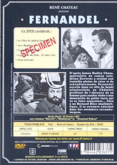 L'Homme à l'impermeable [DVD]