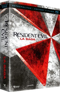 Resident Evil - Coffret 7 films [Blu-ray]