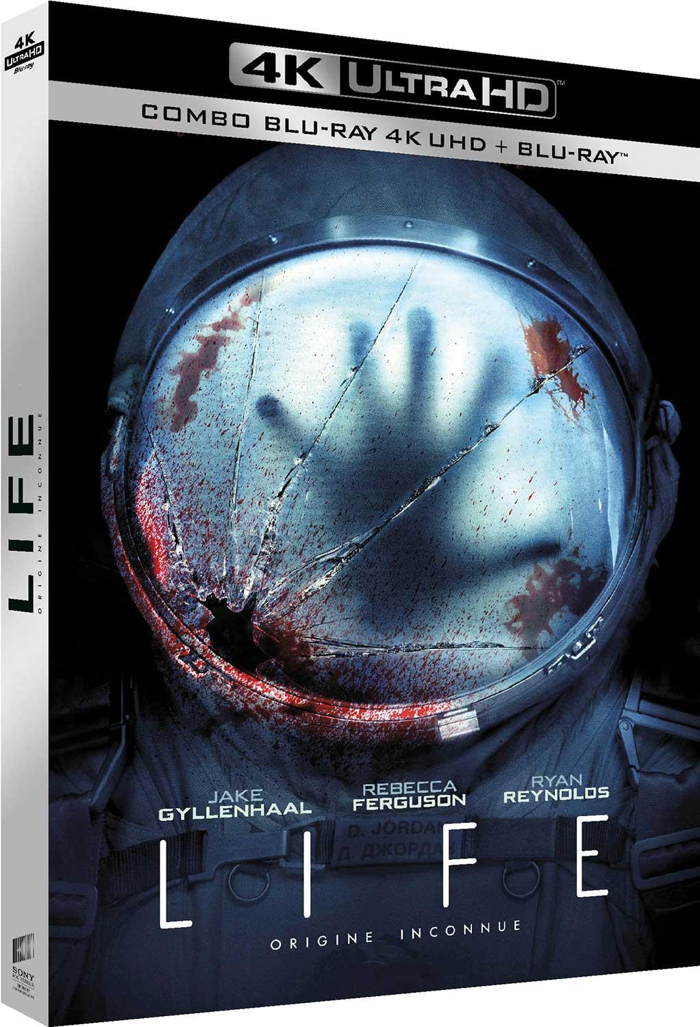 Life - Origine inconnue [4K Ultra HD]