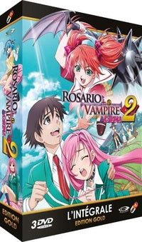 Rosario + Vampire Capu - L'intégrale de la saison 2 [DVD]