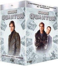 Code Quantum - L'intégrale des 5 saisons - 97 épisodes [DVD]