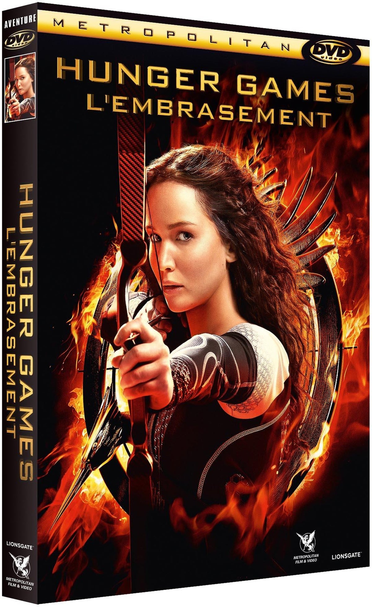 Hunger Games 2 : L'Embrasement [DVD]