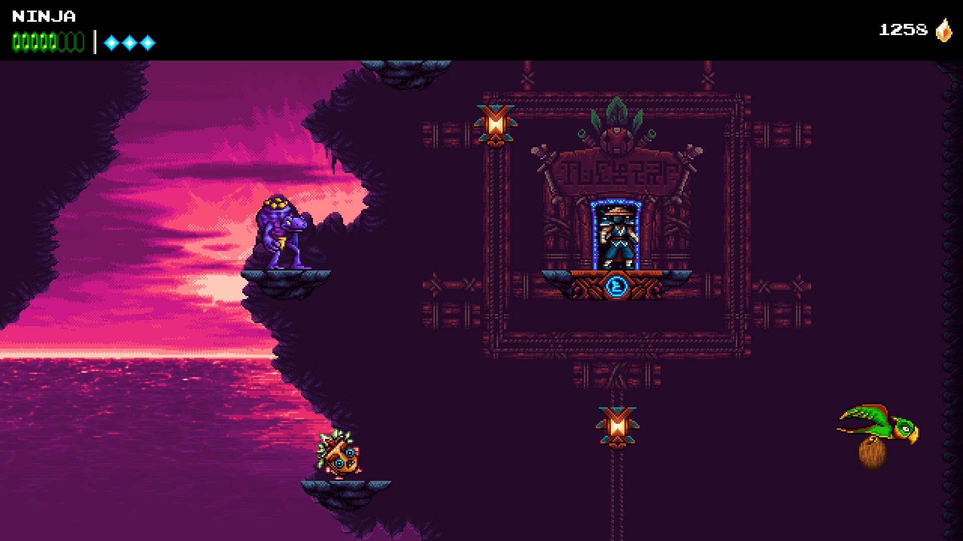 The Messenger - flash vidéo