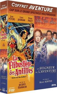 Coffret Aventure - La Flibustière des Antilles + Le Seigneur de l'aventure [DVD]