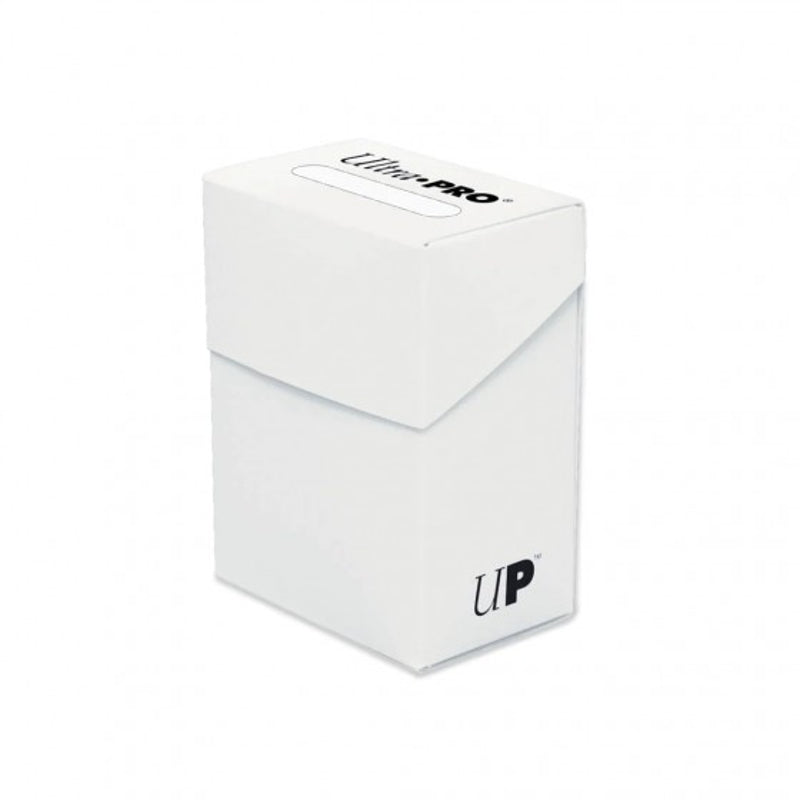 Ultra Pro - Boîte de deck PRO 80+ blanche