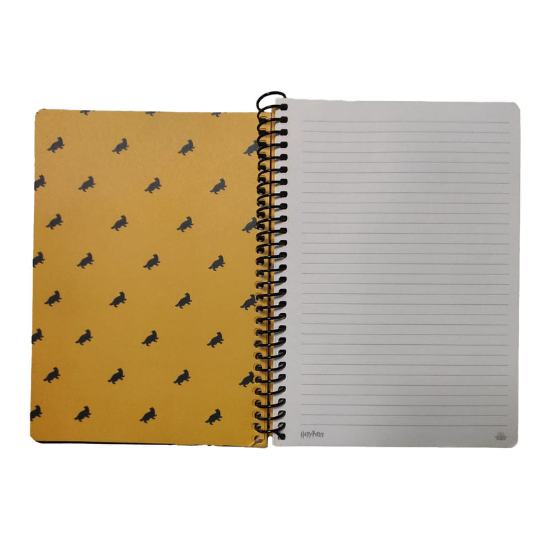 Wizarding World - Harry Potter - Carnet à spirales A5 - Poufsouffle