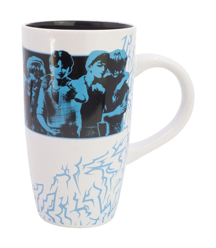 Stor - K-Pop Demon Hunters - Mug Latte Céramique "Saja Boys" en Boîte Cadeau 680ml