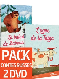 Pack Contes russes - 4-5 ans - 2 DVD [DVD]