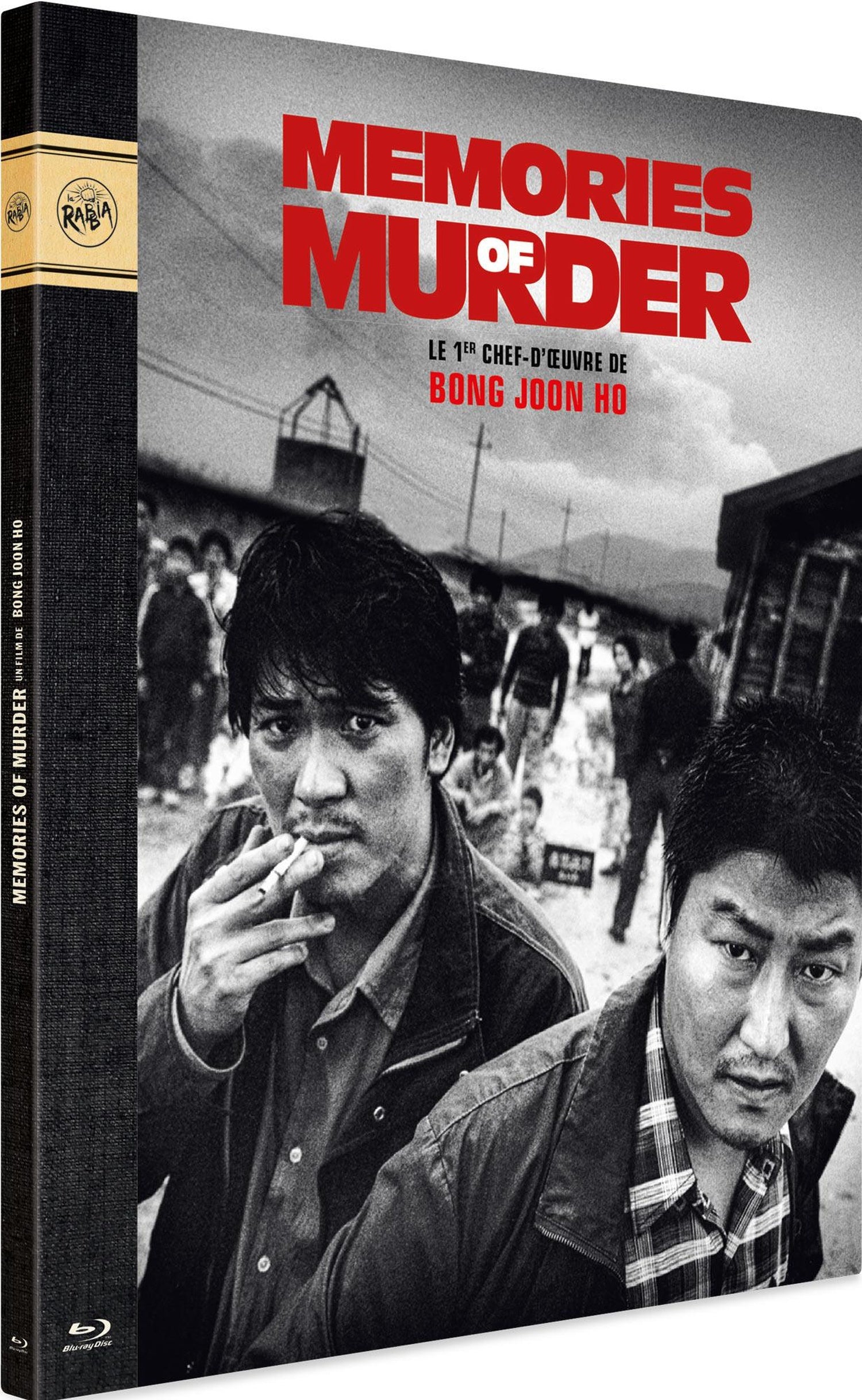 Memories of Murder [Blu-ray]