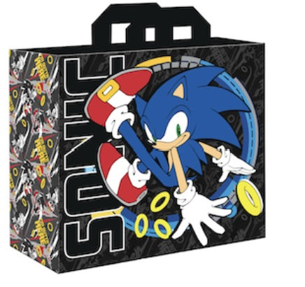 Sonic the Hedgehog - Sac de courses Sonic - flash vidéo