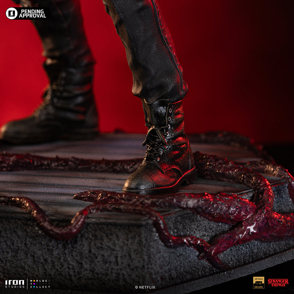 Iron Studios - Deluxe Art Scale 1/10 - Stranger Things - Eddie Munson Statue 20cm - flash vidéo