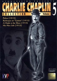 Charlie Chaplin Collection - Vol. 5 [DVD]