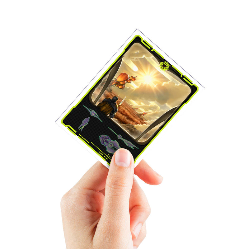 Ultra Pro - Magic: The Gathering - Aux Portes des Éternités - Sachet de 105 protèges cartes Apex Adagia, Bastion Vent-Brûlant