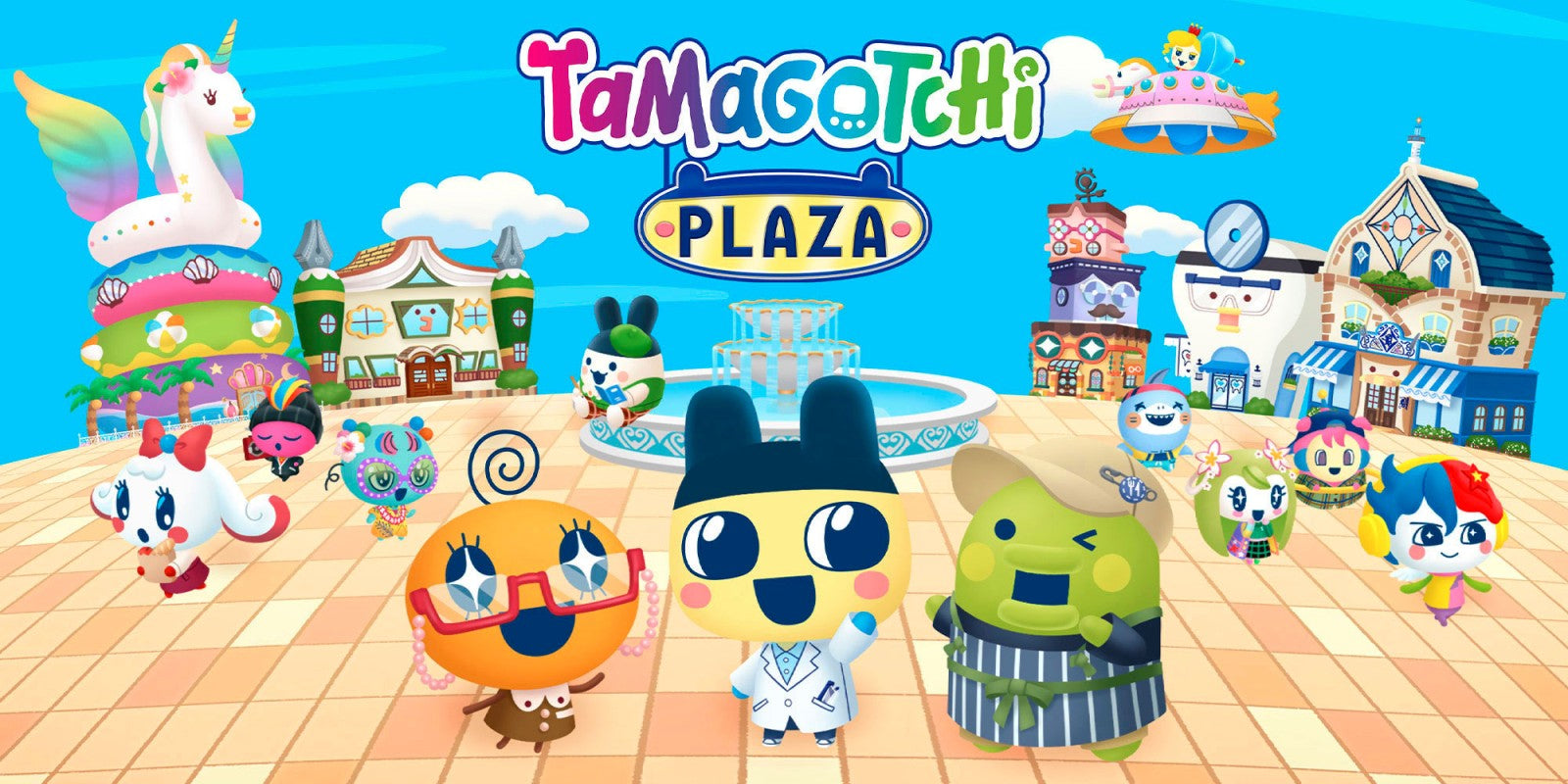 Tamagotchi Plaza
