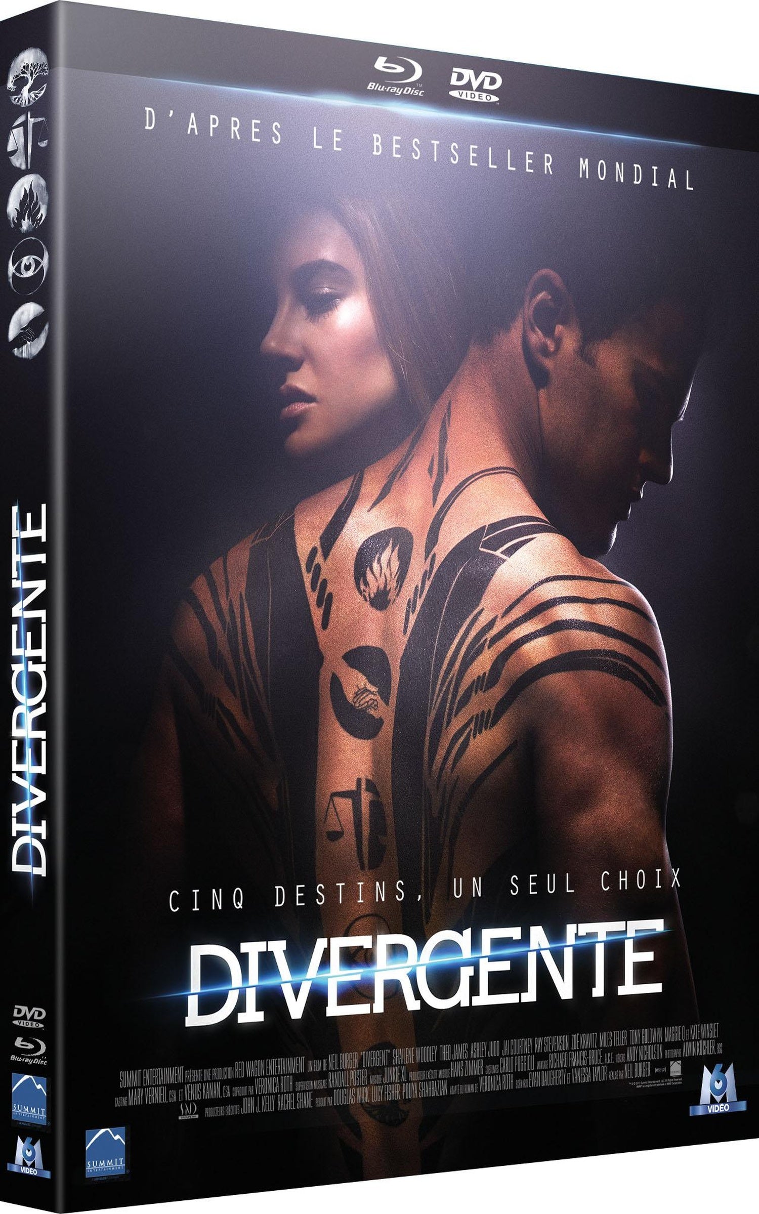 Divergente [Blu-ray]