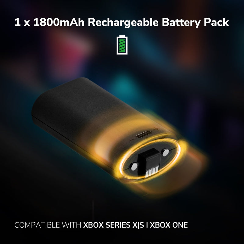 EgoGear - Play & Charge Kit SCH10 pour Xbox Series X|S et Xbox One