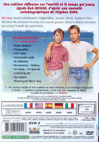 Stand by Me [DVD]