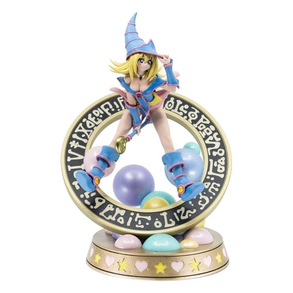 First 4 Figures - Yu-Gi-Oh! - Magicienne des Ténébres Pastel Statue Edition Standard 30cm - flash vidéo