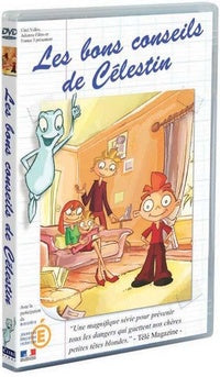 Les Bons conseils de Celestin (bleu) [DVD]