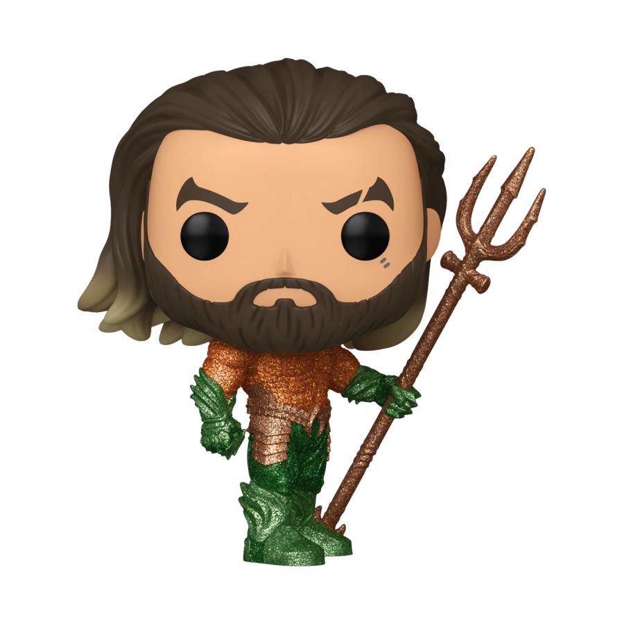 Funko Pop! Movies: Aquaman and the Lost Kingdom - Aquaman (Diamond Glitter)