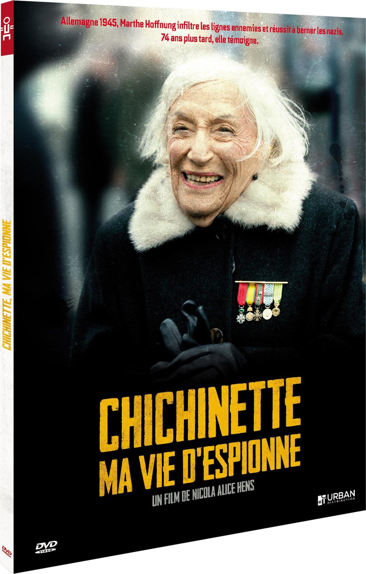 Chichinette : ma vie d'espionne [DVD]