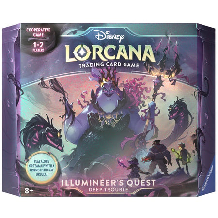 Disney Lorcana TCG: Ursula's Return - Illumineer's Quest - Deep Trouble