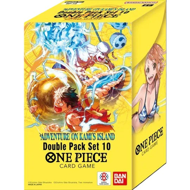 One Piece Card Game - OP-15 Adventure on KAMI’s Island Booster Double Pack