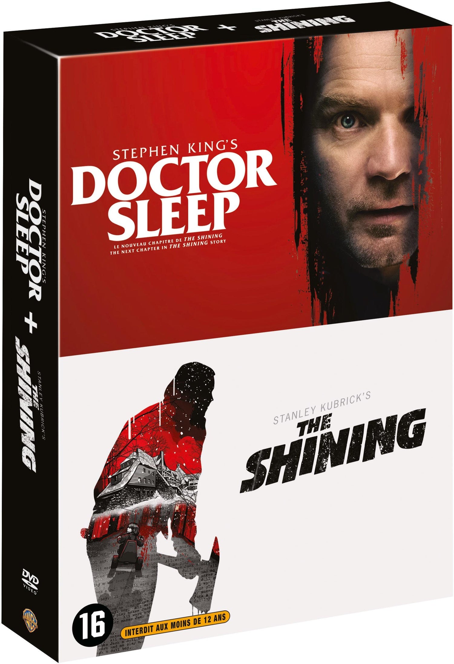 Doctor Sleep + Shining [DVD]