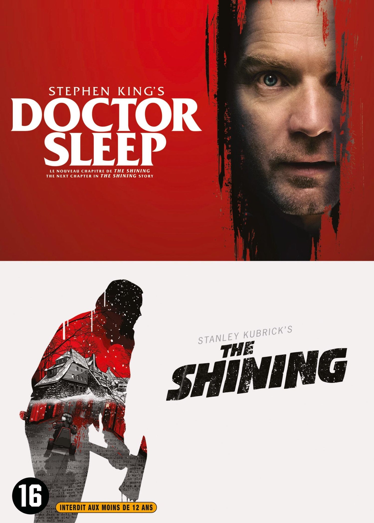 Doctor Sleep + Shining [DVD]