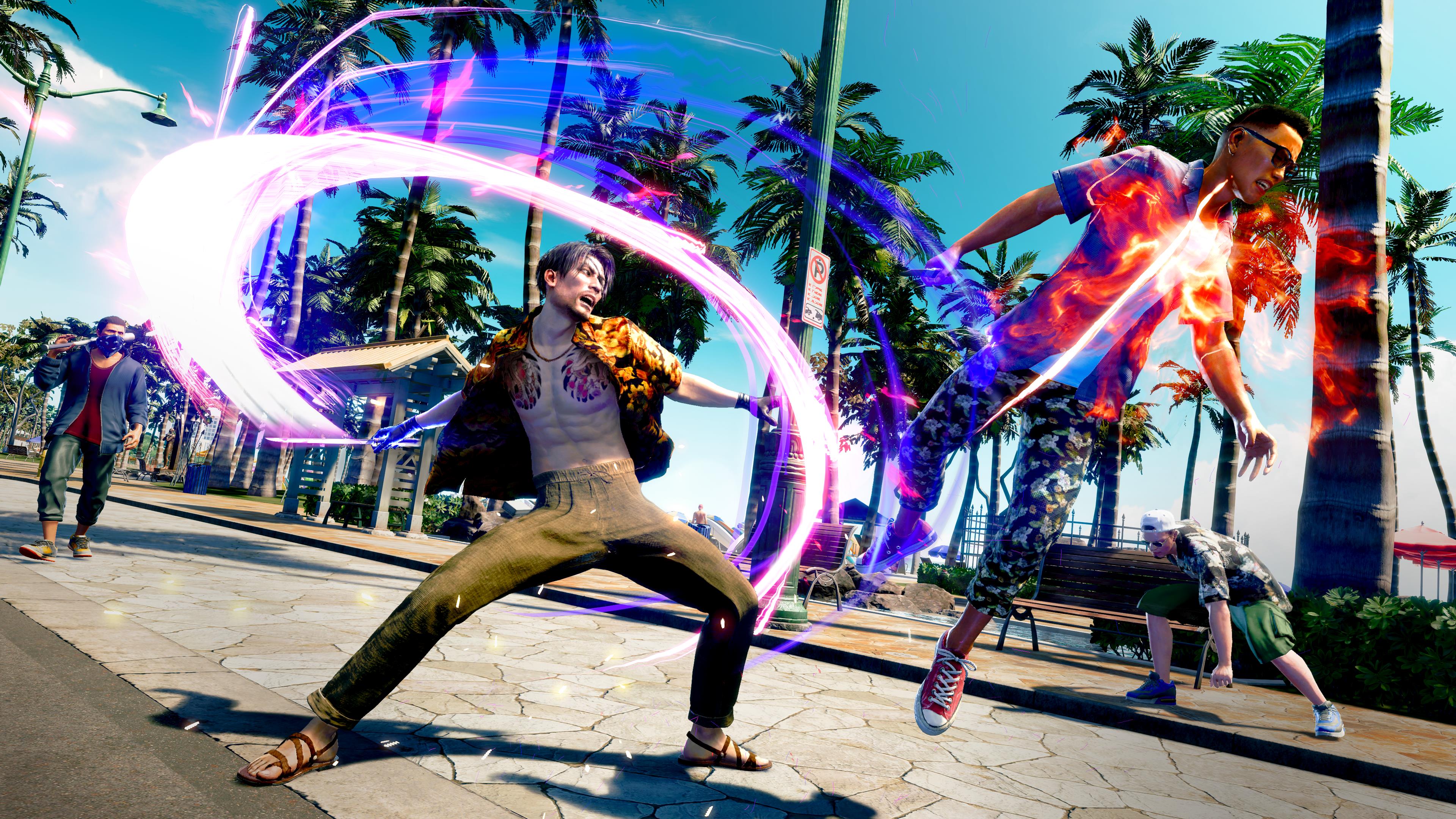 Like a Dragon: Pirate Yakuza in Hawaii - Collector's Edition - flash vidéo