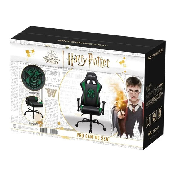 Subsonic - Harry Potter - Chaise Gaming Pro - Serpentard