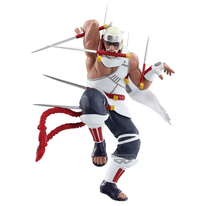Naruto Shippuden - Vibration Stars - Killer Bee Statue 17cm - flash vidéo