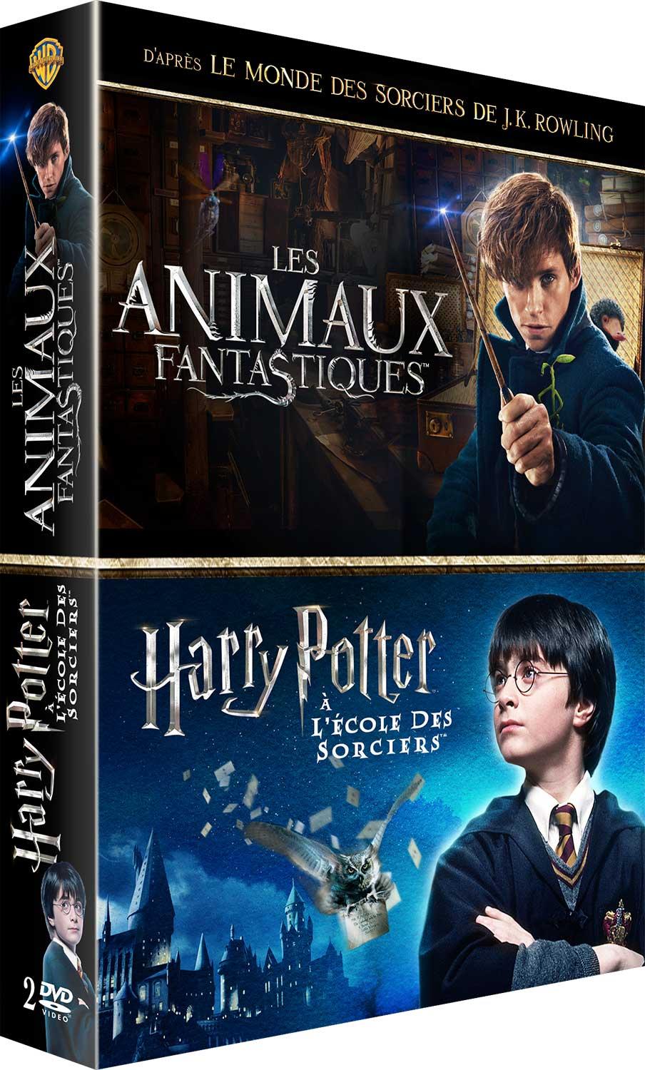 Harry Potter à l'école des sorciers + Les Animaux fantastiques [DVD]