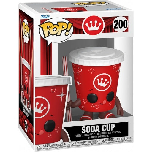 Funko Pop! Theaters: Soda Cup - flash vidéo