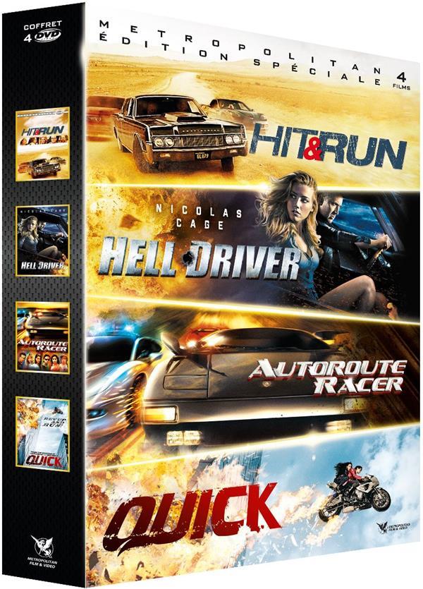 Coffret vitesse 4 films [DVD]